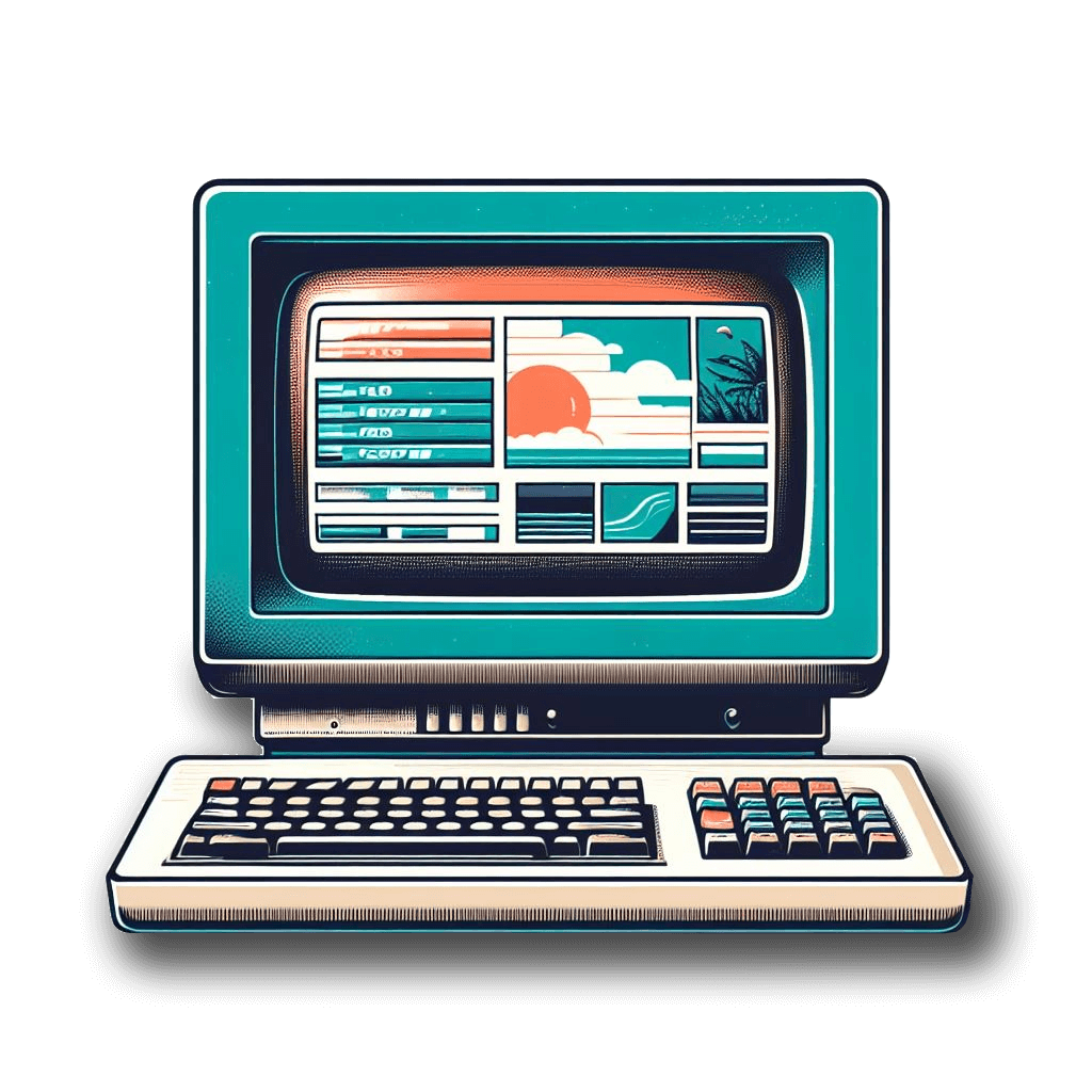 Static website